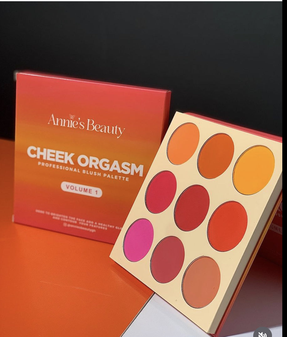 Annie Beauty Cheek Orgasm Blush